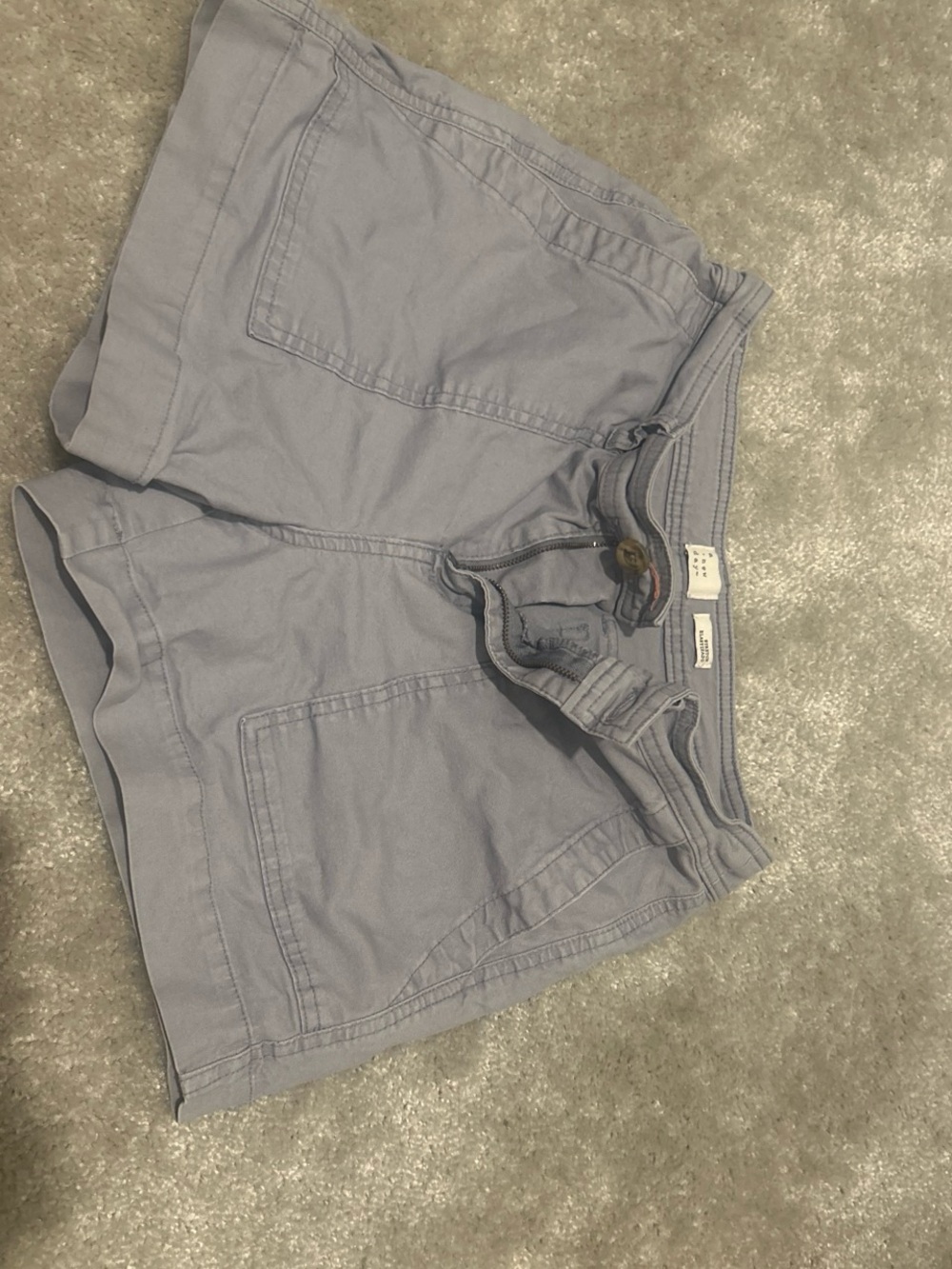 a new day Light Gray Cargo Shorts